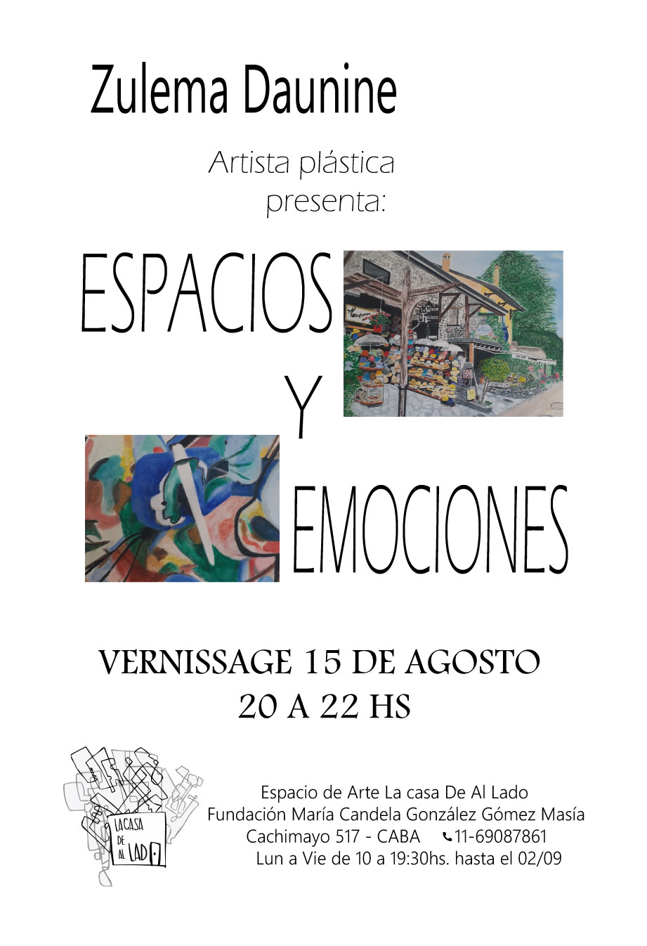 Imagen de "Espacios y Emociones"